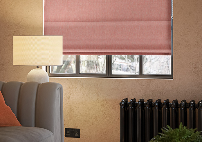 Delicate Chevron, Rayon - Motorised Roman Blind - Image 5